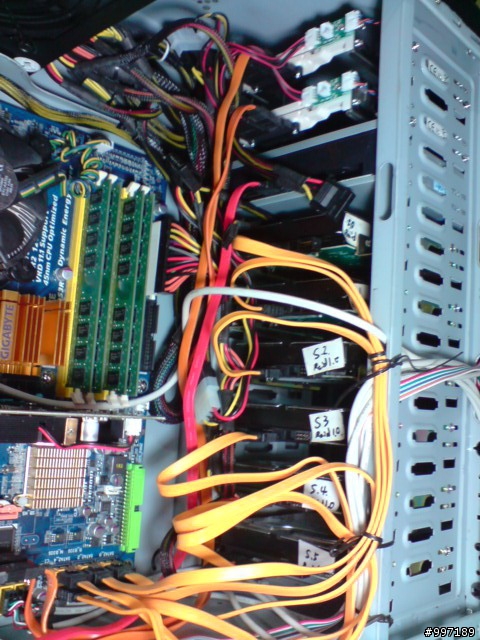 [測試] SSD X25-M G2 160G 6顆在 SB850 / ICH10R / P55 / SB710 /  Dell PERC 6i  上的測試