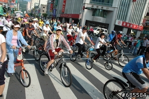 無車日活動照片,圖多自行搜尋
