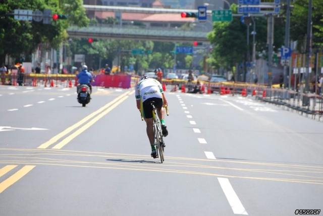 2009.09.12 台北聽障奧運-自由車 (開賽Part-3)