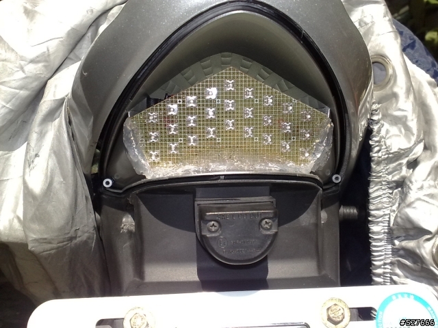 酷龍 DIY!!! 煞車燈LED化 以及 整合方向燈後照鏡