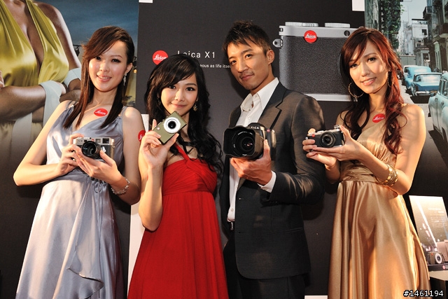 [採訪]徠卡LEICA -S2 ，M9 ，X1三機齊發實況報導