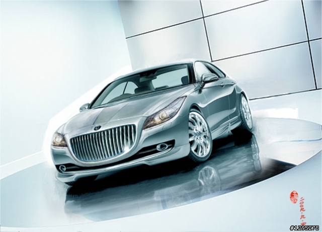 Luxgen 5 設計定裝稿