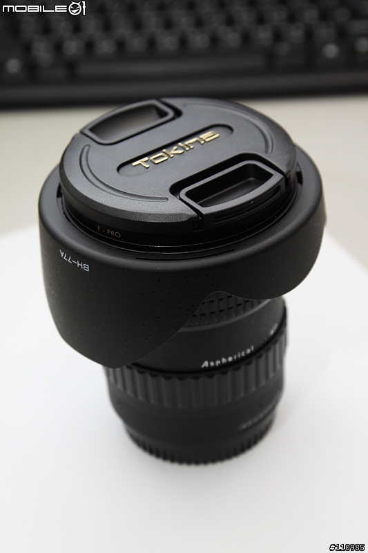 Tokina AT-X116 PRO DX 之好窮開箱....