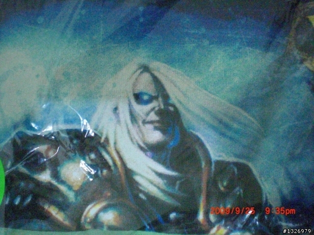 魔獸世界T恤終於入手