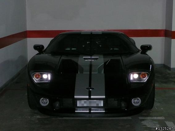 驚見一代美式超跑傳奇: Ford GT