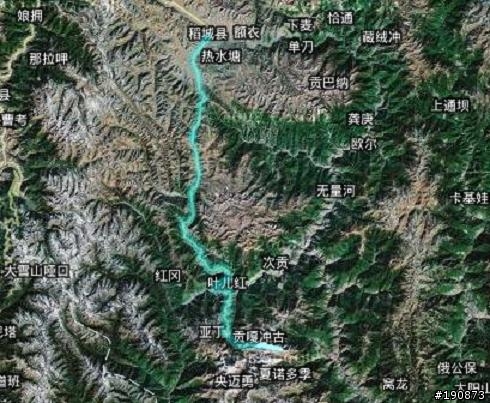[遊記] 從地獄走向天堂的路 第十一天 日薩牧場→貢嘎沖古寺，轉搭車至稻城