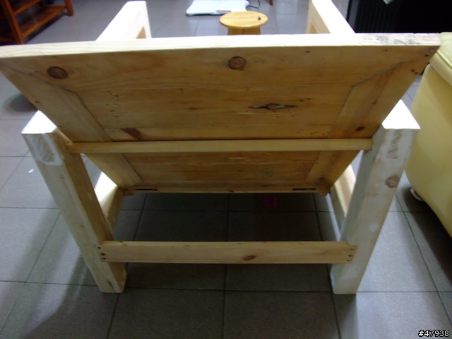 自找麻煩之單人木沙發DIY
