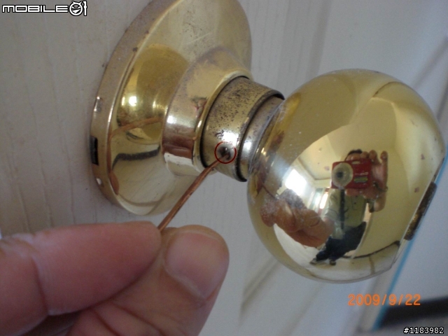 喇叭鎖DIY