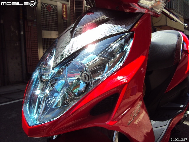 【開箱】Racing 150 Fi之我要紅