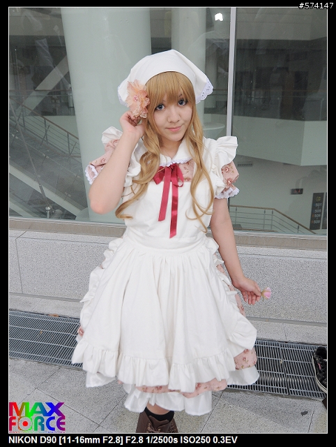 D90 VS 85/F1.4D+35/F2+T116/F2.8試拍 [2009高雄動漫展]