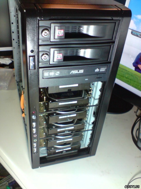 [測試] SSD X25-M G2 160G 6顆在 SB850 / ICH10R / P55 / SB710 /  Dell PERC 6i  上的測試