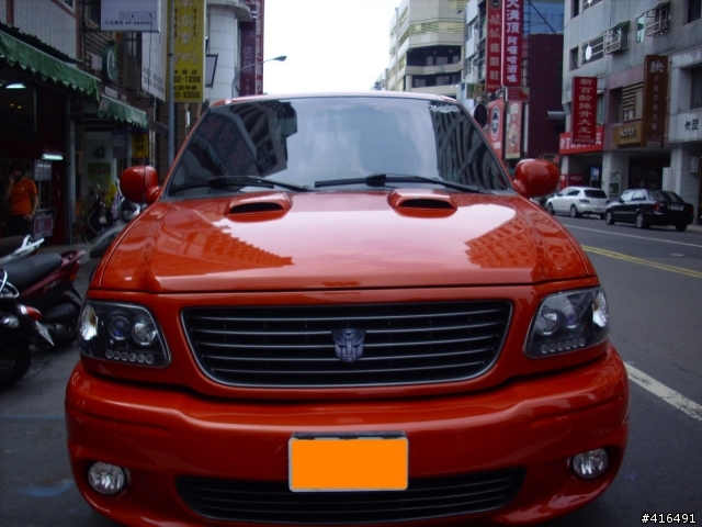 美式嘻哈貨卡DUB-Ford  SVT F150