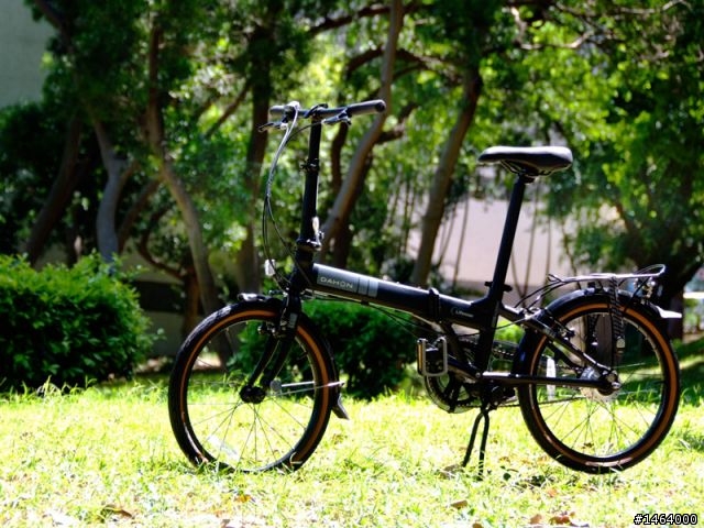 [分享] DAHON VD7 HG + SPEED PRO 遲來的情人節禮物