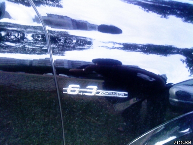 不小心遇到的ML63 AMG~~