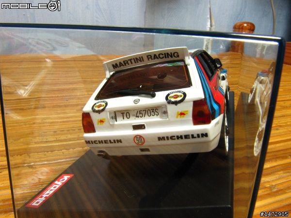 Mini-Z車殼入手分享-Lancia Delta No.4/1992 Monte Carlo Rally Winner
