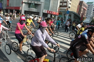 無車日活動照片,圖多自行搜尋
