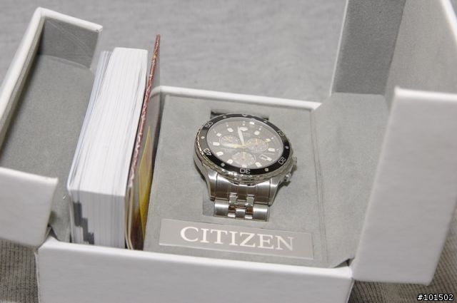 [開箱] CITIZEN PROMASTER系列 光動能萬年曆鬧鈴錶