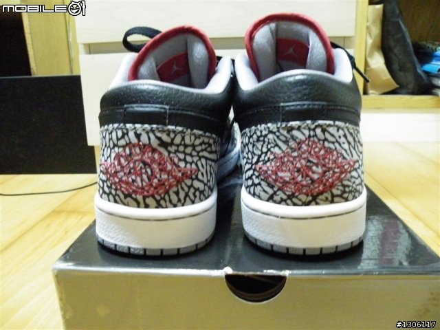 [開箱文] Air Jordan 1 Phat Low