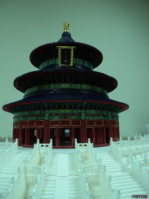 袁大頭登基處~天壇之"祈年殿"