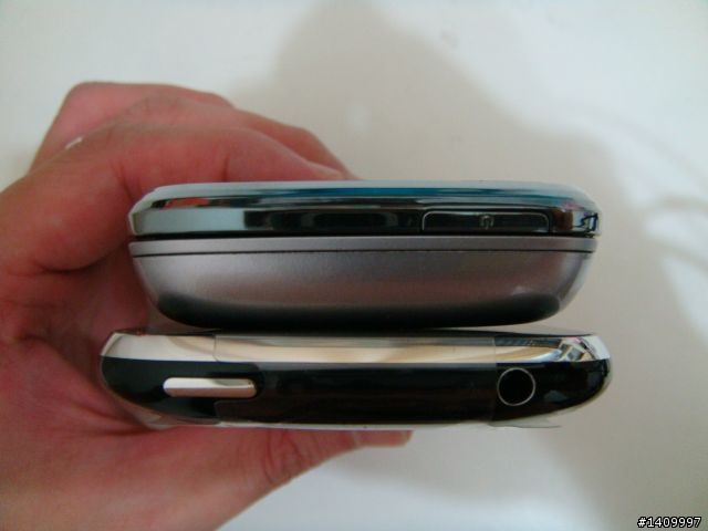 [分享]HTC TP2與Apple iphone 3GS 外型比一比. (圖片多)