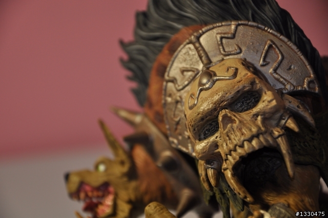 魔獸公仔-豺狼人軍閥