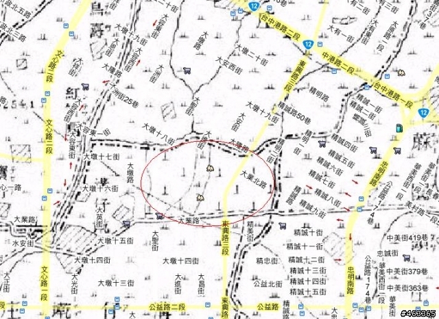 台灣堡圖~可查到你家100年前的地籍樣貌，比較注重風水的也可看看