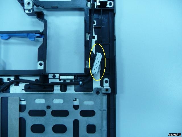 為 Precision M2300 (Latitude D630) 加裝指紋辨識模組