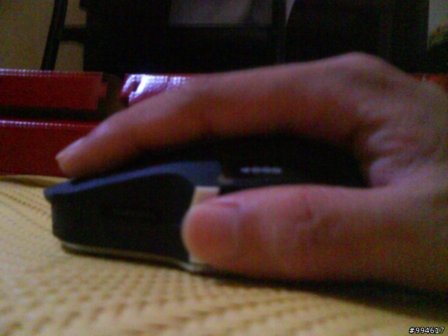 microsoft  sidewinder X8開箱