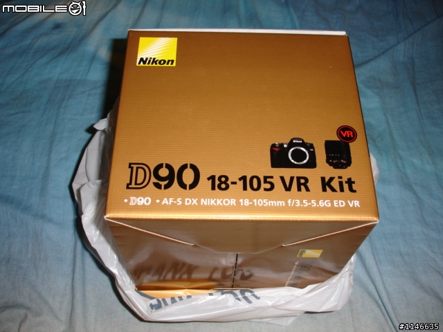 新手開箱[D90+18-105mm kit]+GOLLA Bag