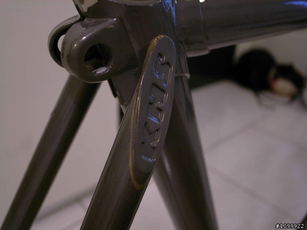 [分享]鋼管車整理練習二部曲  自以為Brompton "清漆版 KHS turbo 渦輪賽車"