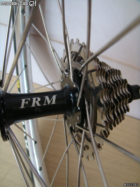 帝王鈦鳥  Birdy Ti Campy Record