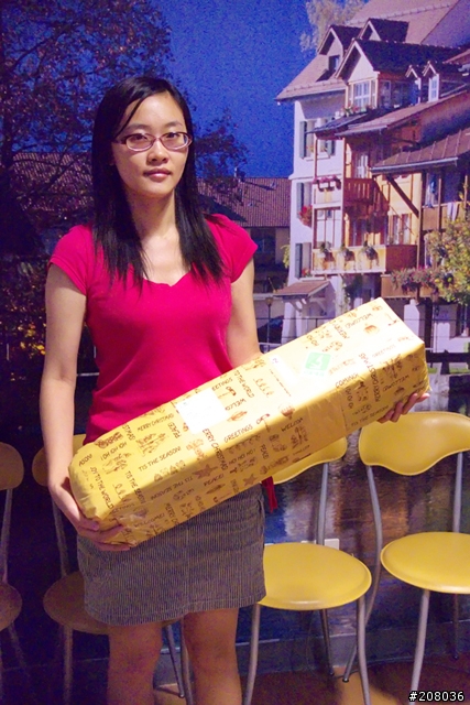 [開箱]Velbon El Carmagne 545A+QHD-62Q愛麗絲妹妹幫忙開箱