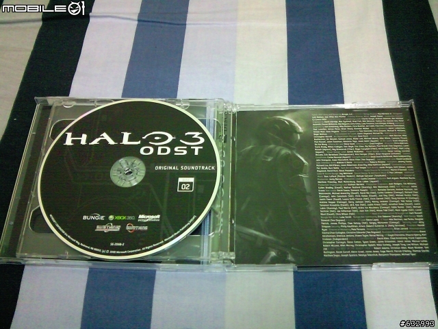 We Are ODST ! Halo3:ODST"原聲帶" 開"盒"啦!!!
