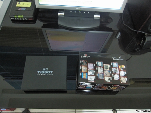TISSOT-PRC 200 (開箱文)