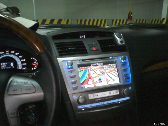 成功移植 Garmin Mobile XT 5.00.30 to Camry DVD player