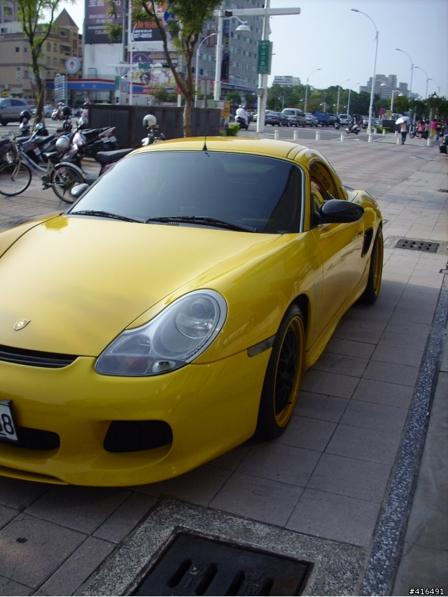算還不錯看的Boxster
