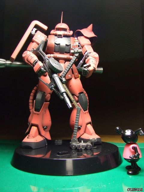 [模型分享]MG MS-06S Zaku II Ver.2.0