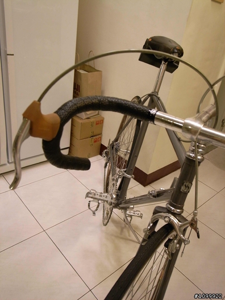 [分享]鋼管車整理練習二部曲  自以為Brompton "清漆版 KHS turbo 渦輪賽車"