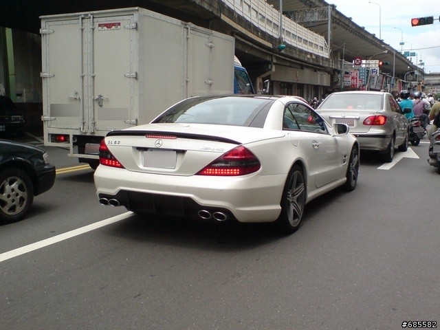 遇見●SL63  AMG