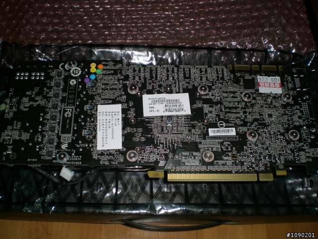 [簡陋開箱+測試]MSI N275GTX Lightning閃電版