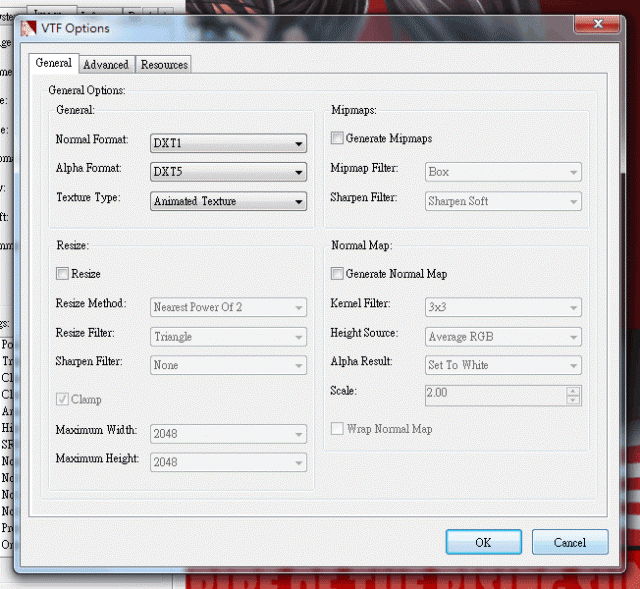 TF2選單背景分享&製作教學
