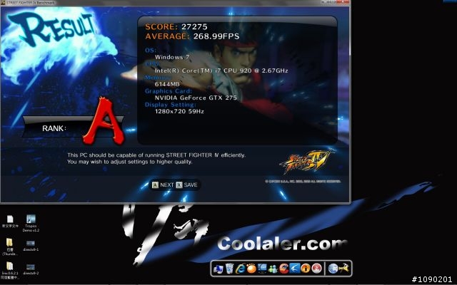 [簡陋開箱+測試]MSI N275GTX Lightning閃電版