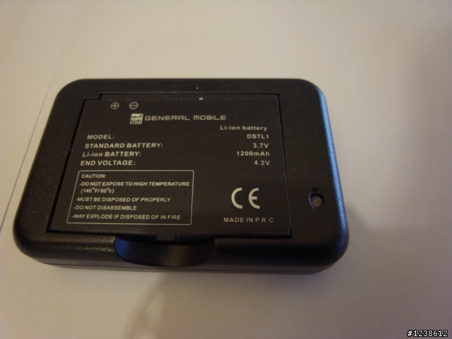 Android雙卡雙待手機 General Mobile DSTL1開箱文