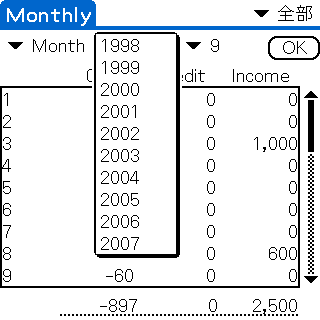 求助 求編寫palm程式 PEM年份問題