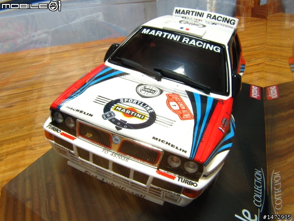 Mini-Z車殼入手分享-Lancia Delta No.4/1992 Monte Carlo Rally Winner