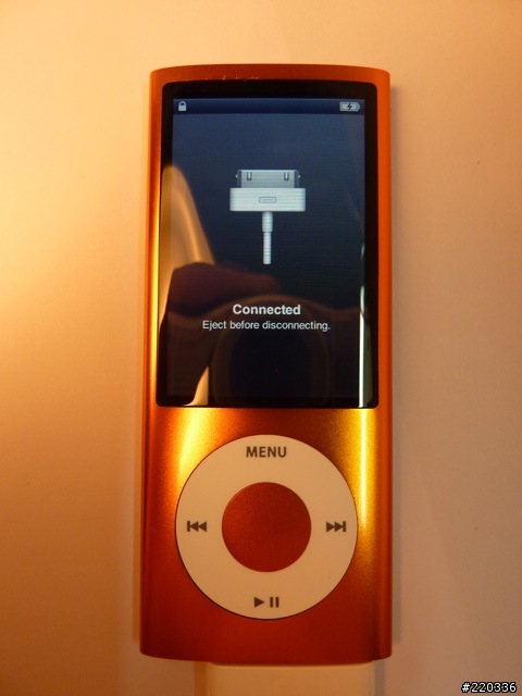 [我長眼睛了！] iPod nano 5th Gen 開箱 （28/9新増補充內容）