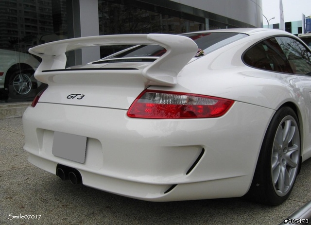 好久沒看到跑車之997 GT3  9/30增996 GT3圖
