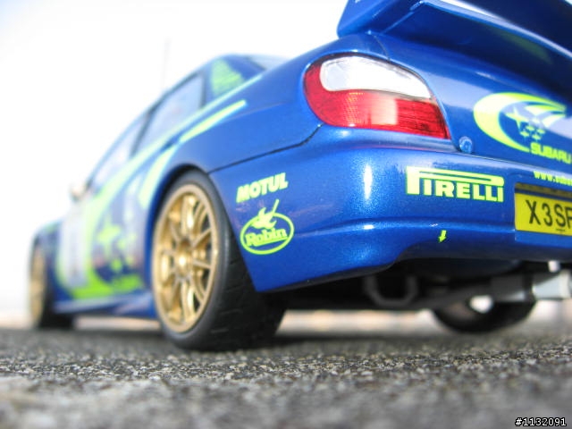 TAMIYA 1/24 SUBARU IMPREZA WRC 2001
