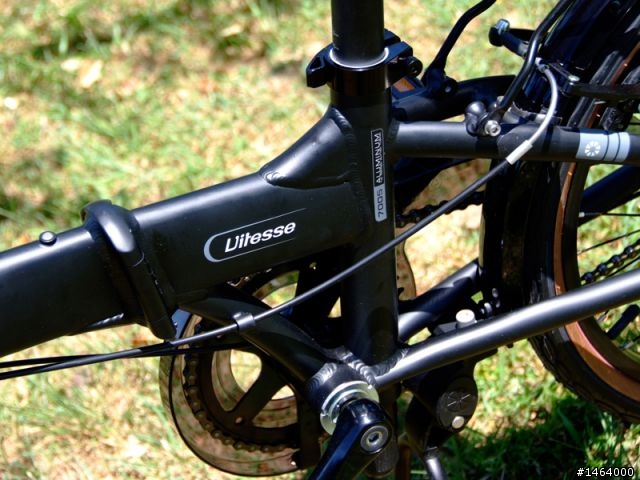 [分享] DAHON VD7 HG + SPEED PRO 遲來的情人節禮物