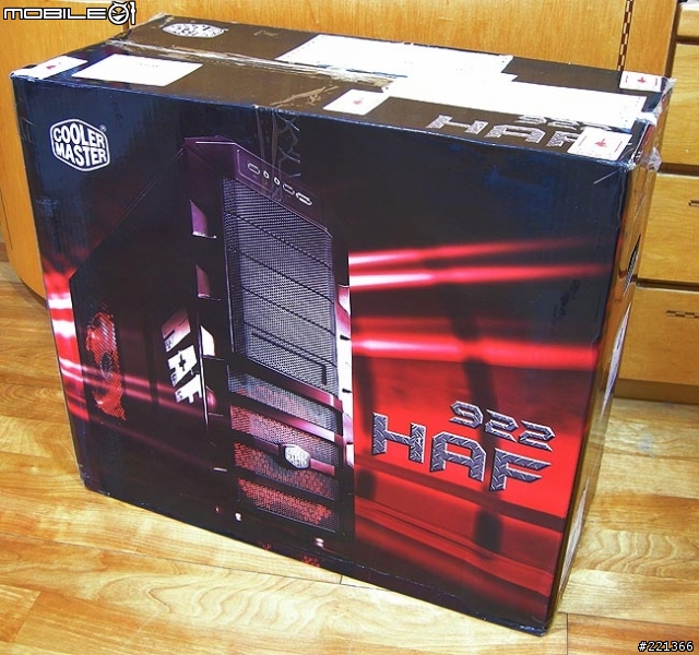 電腦換新殼~Cooler Master HAF922入手裝機~